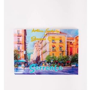 Antica Sartoria Sorrento Magnet - Multicolor